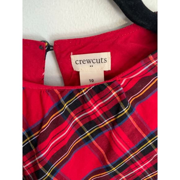 Crewcuts Plaid Dress‎ Size 10 - Picture 2 of 3